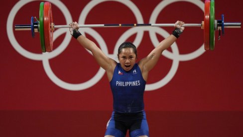 FILIPINIMA PRVO OLIMPIJSKO ZLATO: Za tron - 600.000 €