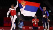 MILICA NA ZLATNOM OLIMPU: Najbolja srpska tekvondistkinja ponovila uspeh sa Igara u Londonu (FOTO)