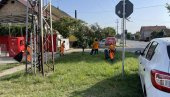 SAKUPLJAJU OTPAD I UKLANJAJU DEPONIJE: Ekipe novosadske „Čistoće“ na terenu u Rumenki