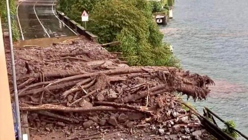 PAKLENA NEDELJA U ITALIJI: Poplave, požari, grad i odroni (FOTO, VIDEO)