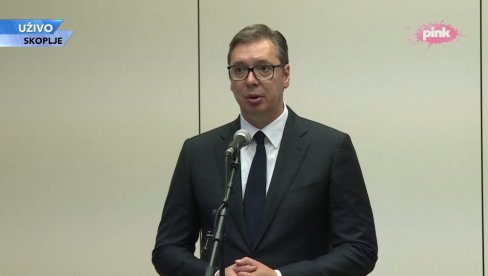 VUČIĆ IZ SKOPLJA SAOPŠTIO SJAJNE VESTI: Mini Šengen dobija novo ime, potpisuju se tri važna sporazuma! (VIDEO)