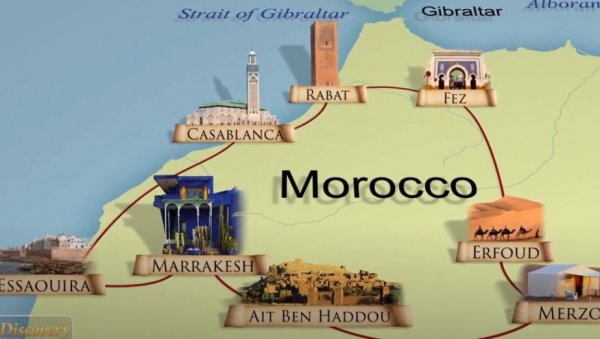 СТАРА ЈЕ 1,3 МИЛИОНА ГОДИНА: У Мароку откривена секира из каменог доба