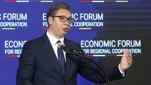 VUČIĆ NA POTPISIVANJU OTVORENOG BALKANA U SKOPLJU: Budućnost će pokazati ko je bio odgovoran