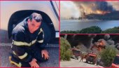 STRAVIČNI SNIMCI POŽARA U TURSKOJ: Vatrogasci na izmaku snaga, ruski avioni u brišućem letu - jedna scena slomila srce svima (FOTO/VIDEO)