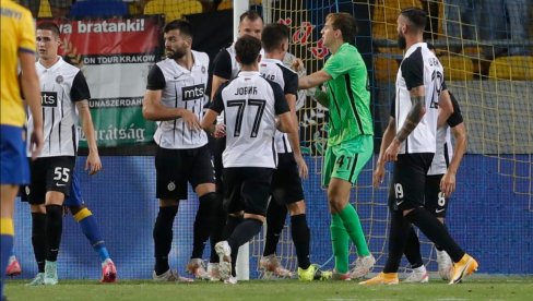 UEFA SKRATILA SPISAK: Ako prođe Soči, Partizan bi mogao na ove timove