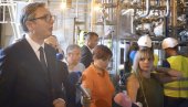 PREDSEDNIK VUČIĆ: Imamo najjeftiniju električnu energiju u celoj Evropi