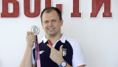 ZLATO SA BRATANICOM: Damir i Tem Mikec su na svom prvom takmičenju osvojili prvo mesto u miksu vazdušni pištolje na turniru u Solinu
