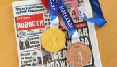 БИЛАНС МЕДАЉА НА ОИ: Кина прва, САД престигле Јапан, Србија пала на 33. место