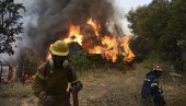 HAOS I U GRČKOJ: Zbog požara evakuisana četiri sela! (FOTO)