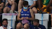 OVO JOŠ NISTE VIDELI: Olimpijski šampion hekla na tribinama u Tokiju (VIDEO)