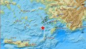 TRESLE SE GRČKA I TURSKA: Zemljotres u Egejskom moru