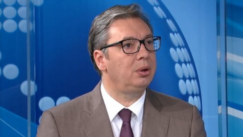 VAŽNO OBRAĆANJE: Vučić gost Dnevnika 2