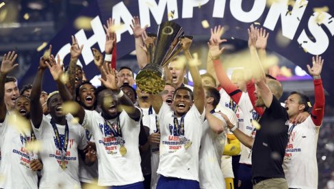 GOLD KUP: Fudbaleri SAD osvojili trofej