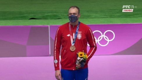 SEBIĆEVA BRONZA ZA FILMSKU PRIČU:  Kako je Ukrajinac pogodio metu Hrvata i pogurao Srbina do medalje...