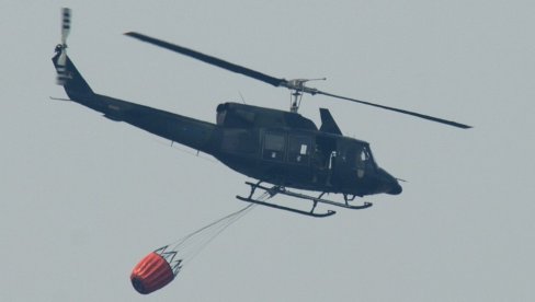 DAČIĆ NAJAVIO: Tri helikoptera MUP pomoći će u gašenju požara kod Bujanovca i u Severnoj Makedoniji