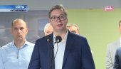 PREDSEDNIK VUČIĆ: Da odamo poštu poginulima i setimo se prognanih u Oluji