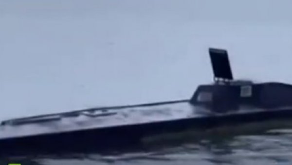 КОЛУМБИЈСКА МОРНАРИЦА ОБЈАВИЛА СНИМКЕ: Овако изгледа Нарко - подморница