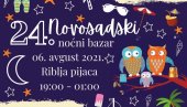 RAZNOVRSNA PONUDA IZLAGAČA: Noćni bazar na Ribljoj pijaci u Novom Sadu