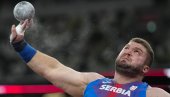 PRAVA ŠTETA: Sinančević peti u finalu Evropskog dvoranskog prvenstva u atletici