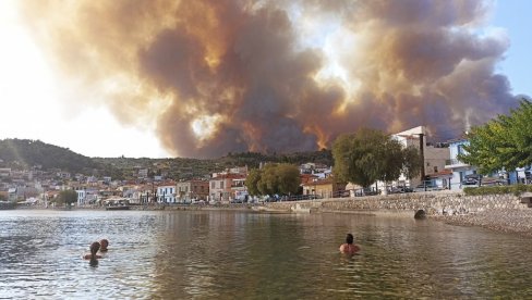 PEPEO PREKRIO AKROPOLJ, SVI SRBI BEZBEDNI: Srpski konzul u Atini Milan Vukosavljević, za Novosti, o požarima u Grčkoj