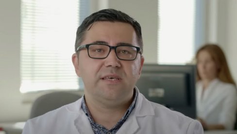 DR SRĐAN MARKOVIĆ UMIRUJE PACIJENTE: Uz dobro lečenje, vraćanje helikobakterije je veoma retko