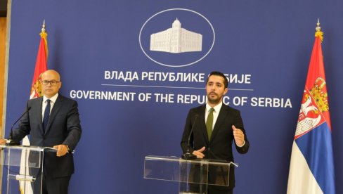 MOMIROVIĆ: Pokrećemo prvu fazu projekta „Čista Srbija“ - izgradnja komunalne infrastrukture u 14 opština