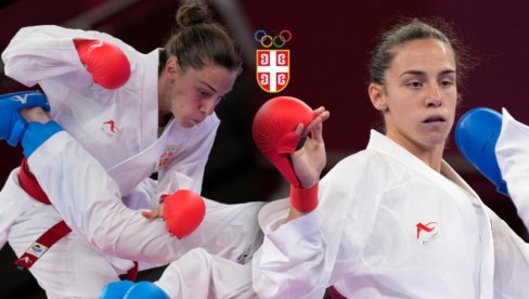 SRCE LAVICE - NOVO FINALE ZA SRBIJU: Jovana Preković ubedljivo pobedila - boriće se za zlato sa neporaženom karatistkinjom