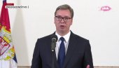 VUČIĆ O GRAFITIMA U PRILEPCU: Napadi na srpske svetinje na KiM apsolutno nedopustivi