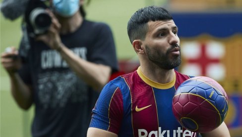 AGUERO O TRENINZIMA U SITIJU I BARSI: Tamo smo dolazili sat i po ranije, ovde sat pre početka nema nikog