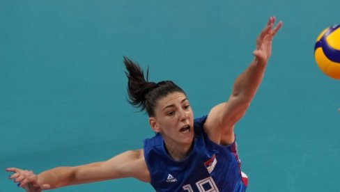 LOŠE VESTI ZA ODBOJKAŠICE SRBIJE! Suze Tijane Bošković zbog povrede (VIDEO)
