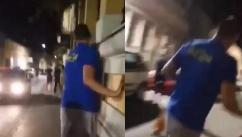 JOKIĆ SNIMLJEN U NOĆNOM PROVODU: Košarkaš Denvera se tetura i gubi ravnotežu! Da li je alkohol kriv?