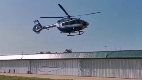 SRPSKI HELIKOPTERI POLETELI KA GRČKOJ: Četrnaest vatrogasaca sa tri letelice pomažu u gašenju požara na Eviji (VIDEO)