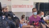 KAFEDŽIJE NEĆE  DA POŠTUJU MERE: Protest ugostitelja u Podgorici, traže revidiranje epidemioloških propisa