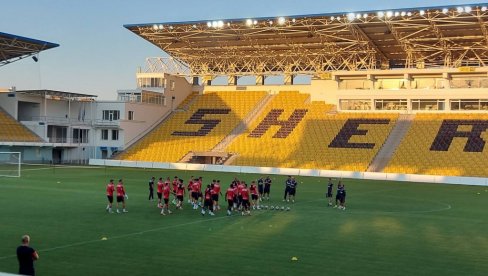 ZVEZDIN TRENING PRED ŠERIF! Stanković: Da se ponovi Kairat (VIDEO)