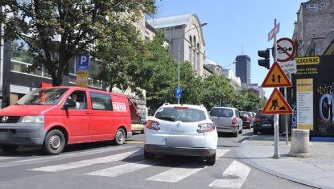 РАСКОПАН И ДЕО РЕСАВСКЕ: Измењен режим саобраћаја због радова по центру као и на Новом Београду