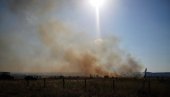 POŽARI I U TIMOČKOJ KRAJINI: Vatrogasci gase vatru na području Kladova