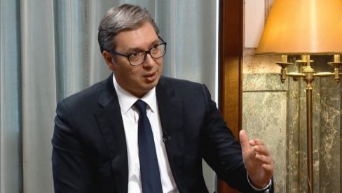 VUČIĆ O INCIDENTIMA NA UTAKMICI U NOVOM PAZARU: Pokazali su šta misle o Srbiji i Srbima!