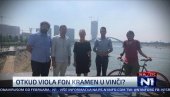 VIOLINO LICEMERJE: Dok na KiM napadaju Srbe izvestilac EP se bavi ekološkim problemima u Beogradu