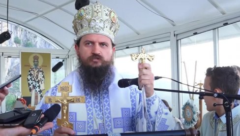 SNAŽNA PORUKA EPISKOPA SERGIJA: Da smo odustali od ustoličenja na Cetinju - izgubili bismo sebe!