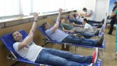 DAVAOCI UVEK POTREBNI: U Kraljevu svake srede akcija dobrovoljnog davanja krvi