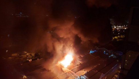 ЕКСПЛОЗИЈА НА НОВОМ БЕОГРАДУ: Детаљи пожара у тржном центру - Инсталације су велики проблем (ВИДЕО)