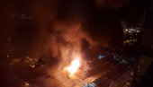 EKSPLOZIJA NA NOVOM BEOGRADU: Detalji požara u tržnom centru - Instalacije su veliki problem (VIDEO)