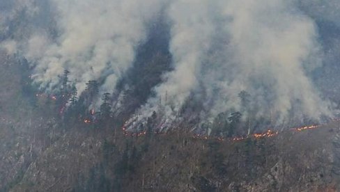 GORI ZAŠTIĆENA ZONA UNESKO: Drama na području Nacionalnog parka Durmitor (FOTO/VIDEO)