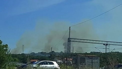 NOVI POŽARI U PRESTONICI: Vatrena stihija preti da ugrozi kuće u Resniku (FOTO)