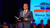 IGOR MIROVIĆ OTVORIO SLOVAČKE NARODNE SVEČANOSTI: Izuzetan je doprinos Slovaka našoj raznolikosti