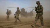 RAKETNI NAPAD NA AMERIČKU BAZU: Vojno postrojenje u Iraku pogođeno projektilom