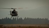 HELIKOPTERI U VAZDUHU: Letelice MUP Crne Gore obišle sva aktivna požarišta u zemlji
