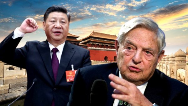 СОРОШ УДАРИО НА СИ ЂИНПИНГА: Плаши га доминација црвеног змаја, Кина је покварила планове Запада