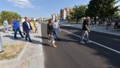 SPOMEN NA  HEROJE SA  KOŠARA: U izgradnju infrastrukture kod bivšeg novosadskog rasadnika uloženo 192,5 miliona