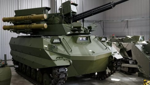 ROBOTI STIŽU U JEDINICE RUSKE ARMIJE: Tokom 2022. počeće njihovo korišćenje ROBOTI STIŽU U JEDINICE RUSKE ARMIJE: Tokom 2022. počeće njihovo korišćenje